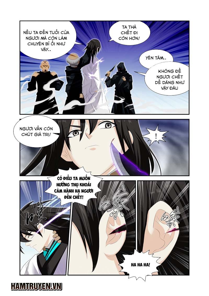 Thú Nguyên Truy Kích Chap 60 - Next Chap 61