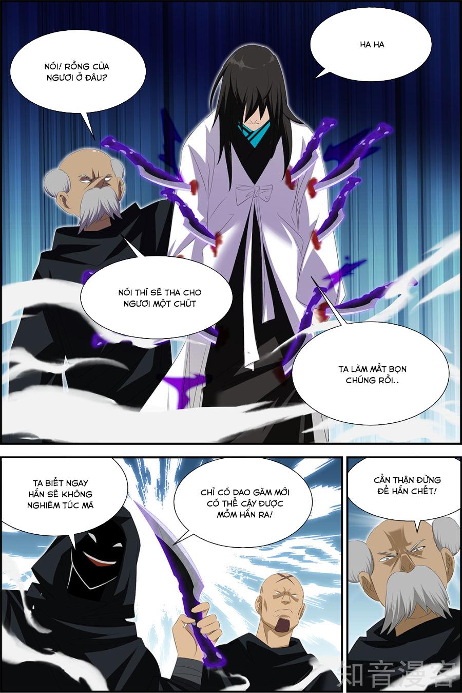Thú Nguyên Truy Kích Chap 60 - Next Chap 61