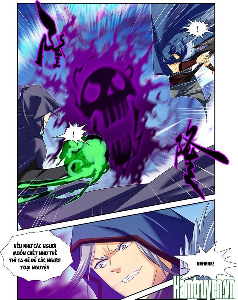 Thú Nguyên Truy Kích Chap 61 - Next Chap 62