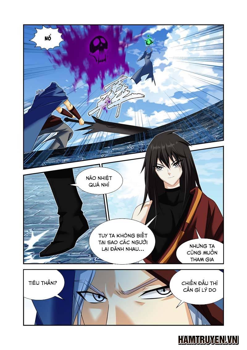 Thú Nguyên Truy Kích Chap 61 - Next Chap 62