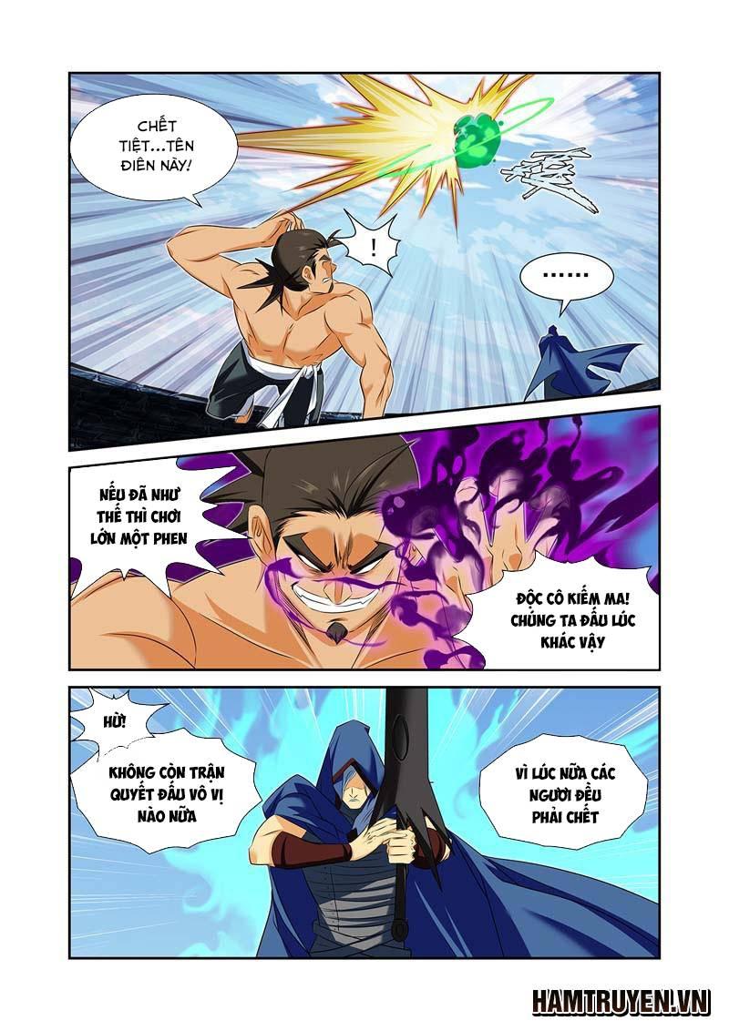 Thú Nguyên Truy Kích Chap 61 - Next Chap 62