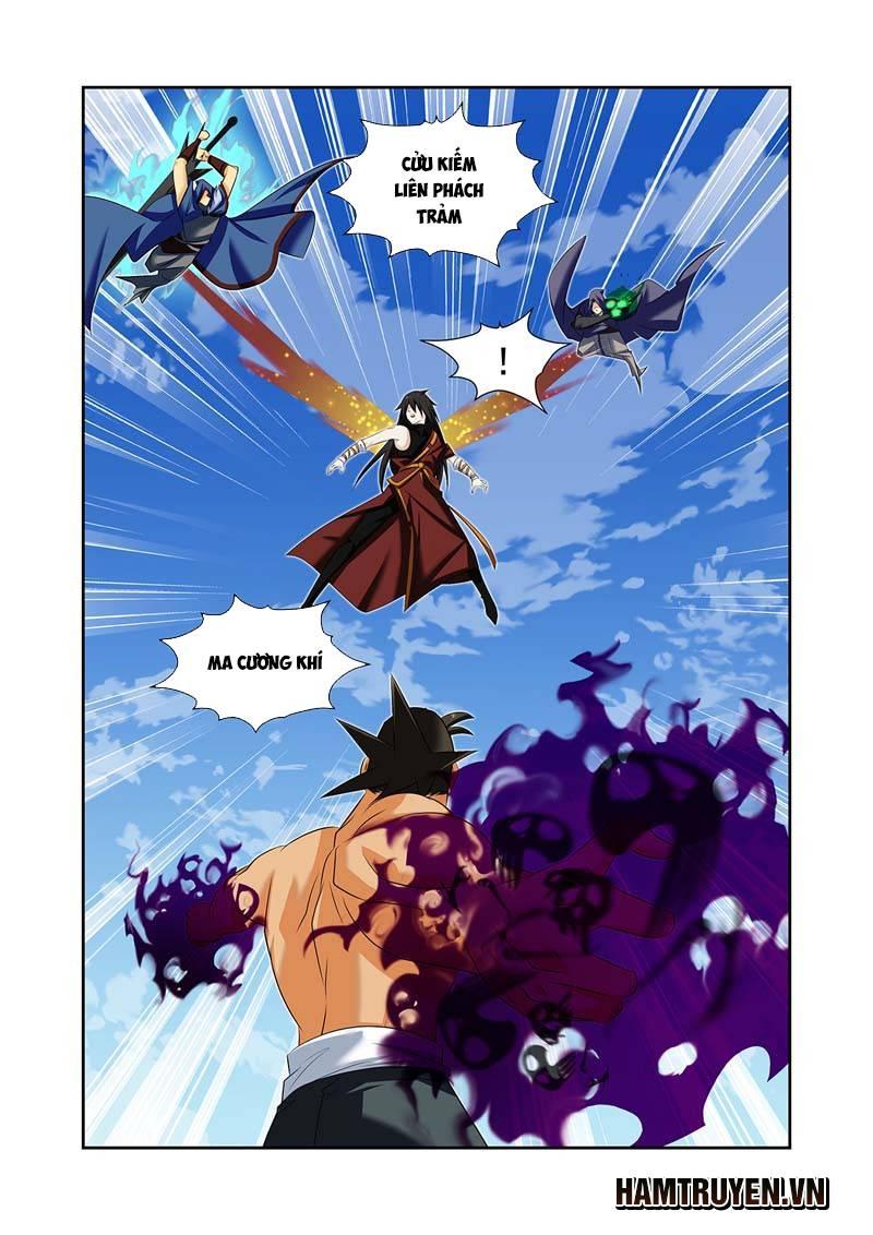 Thú Nguyên Truy Kích Chap 61 - Next Chap 62
