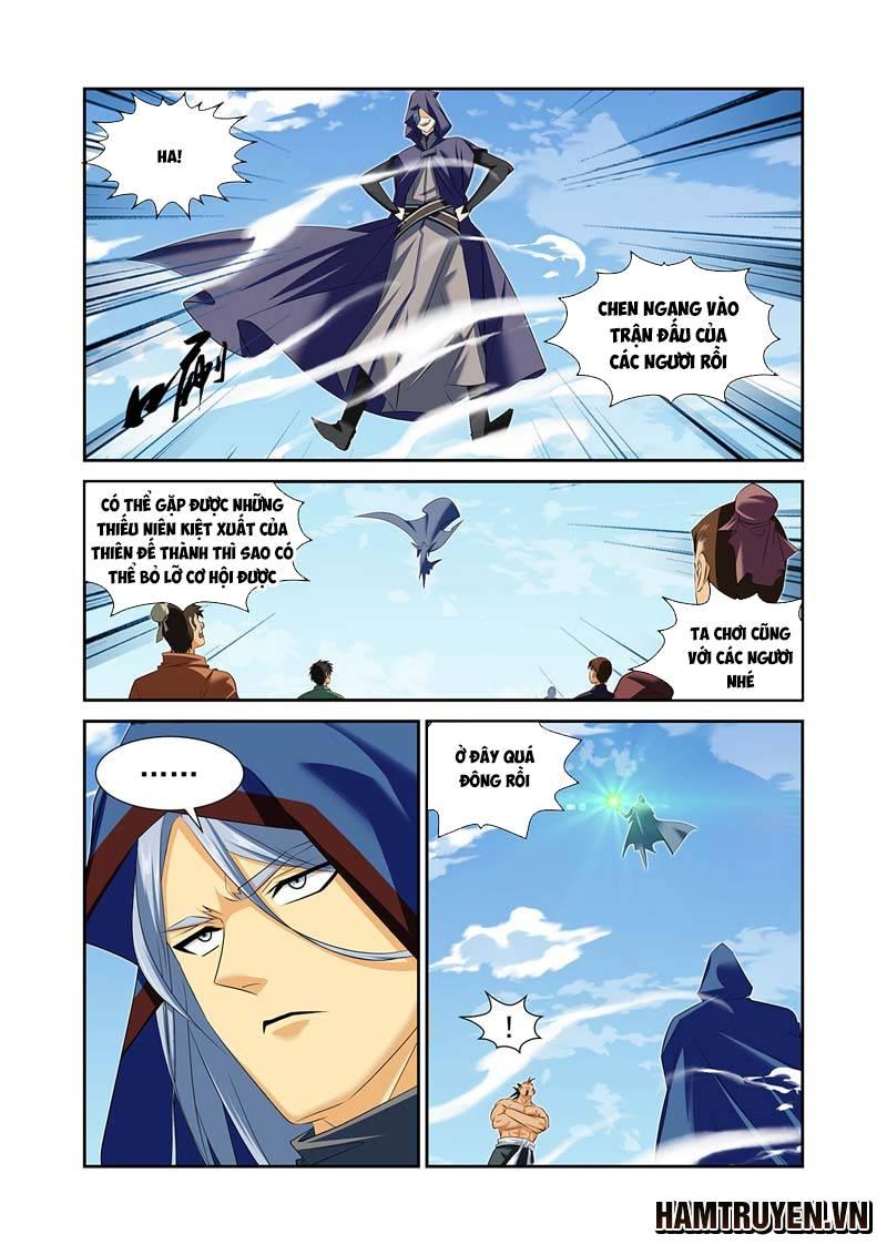 Thú Nguyên Truy Kích Chap 61 - Next Chap 62