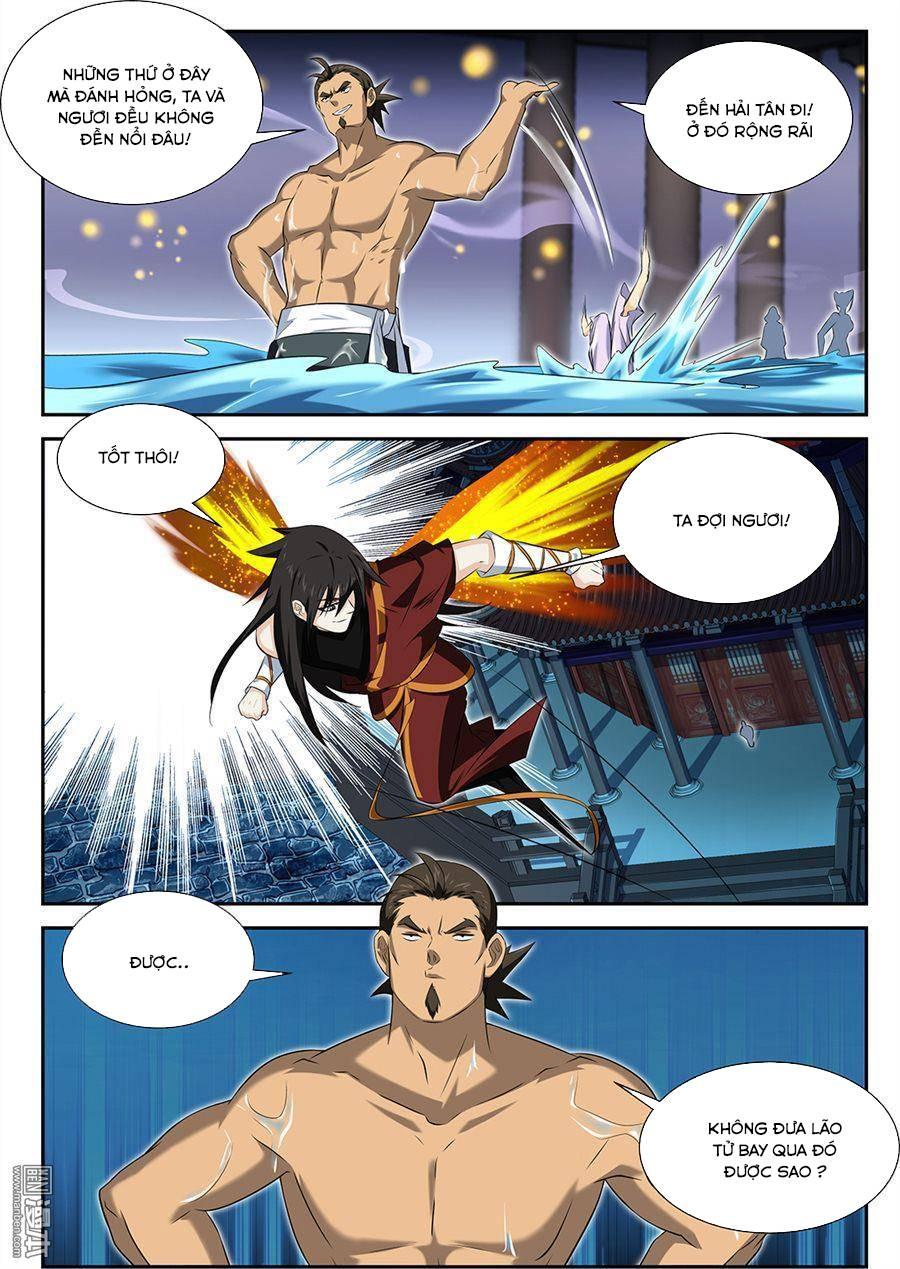 Thú Nguyên Truy Kích Chap 62 - Next Chap 63