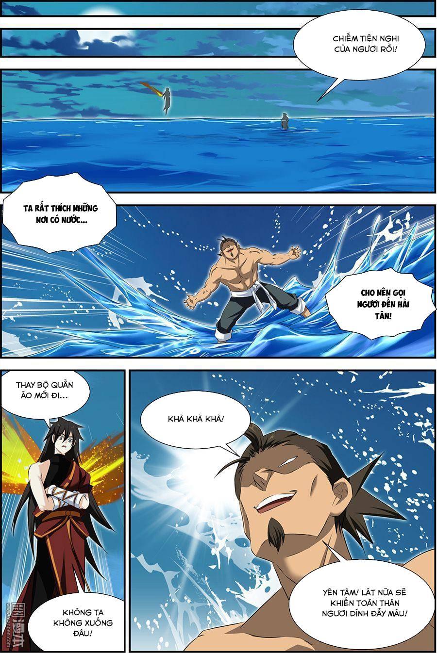 Thú Nguyên Truy Kích Chap 62 - Next Chap 63