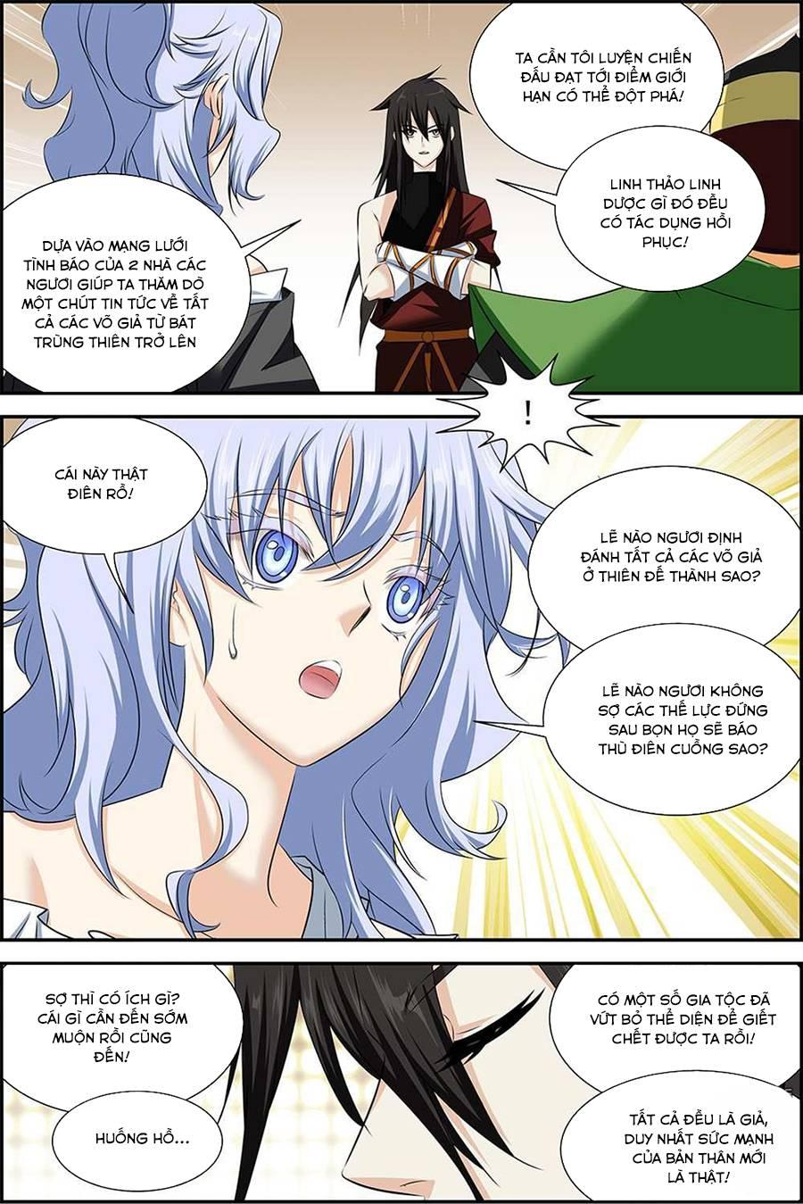 Thú Nguyên Truy Kích Chap 62 - Next Chap 63