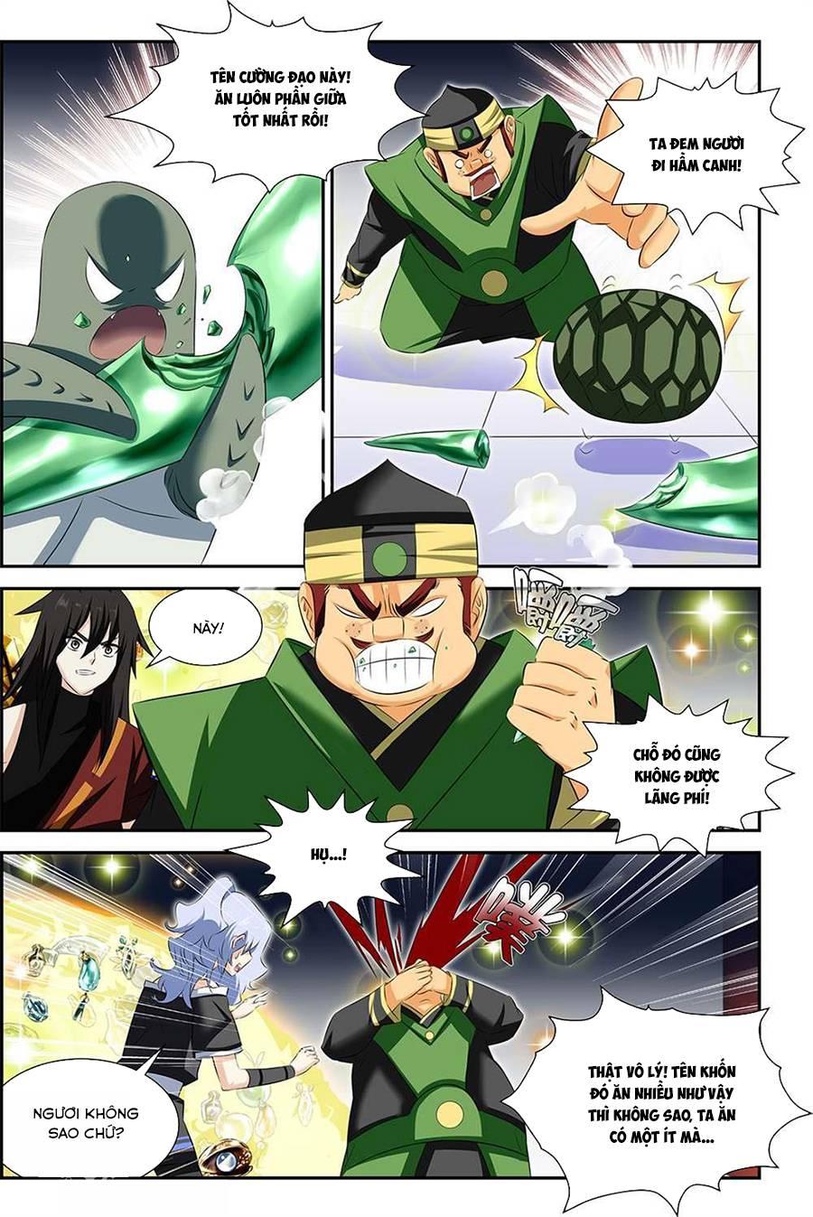Thú Nguyên Truy Kích Chap 62 - Next Chap 63