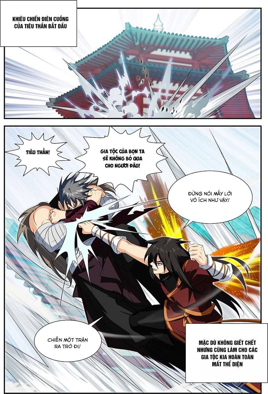Thú Nguyên Truy Kích Chap 62 - Next Chap 63