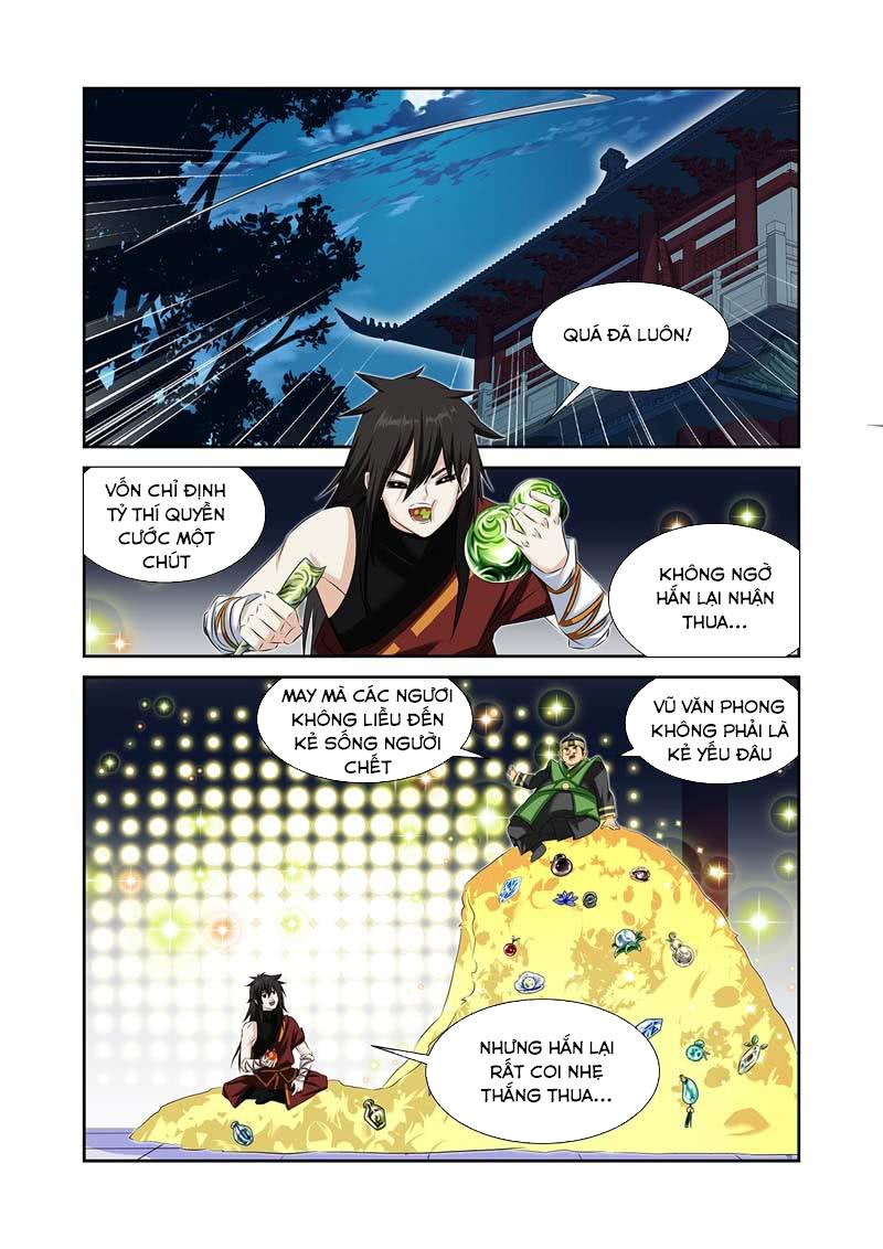 Thú Nguyên Truy Kích Chap 63 - Next Chap 64