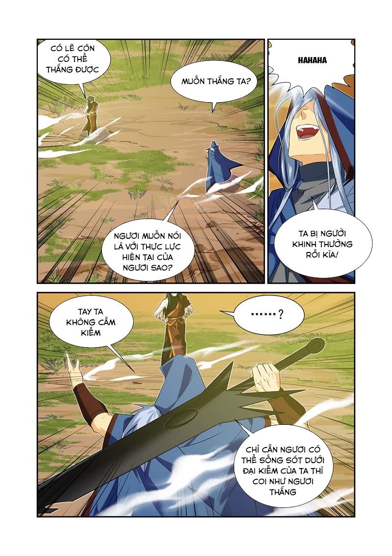 Thú Nguyên Truy Kích Chap 63 - Next Chap 64