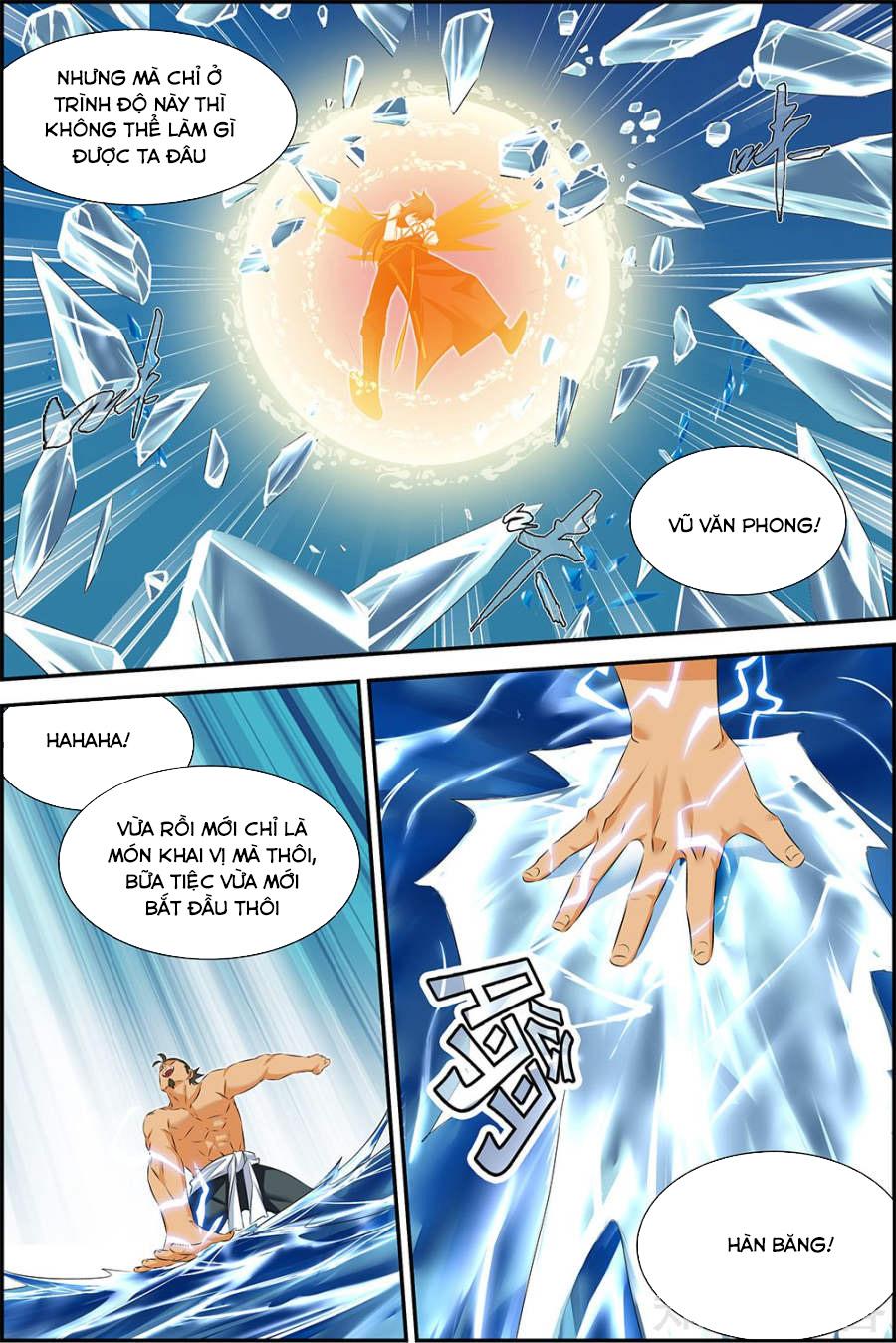 Thú Nguyên Truy Kích Chap 63 - Next Chap 64