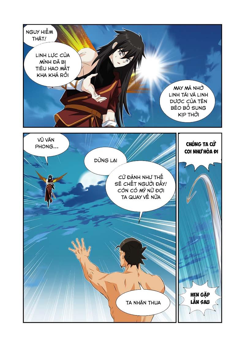 Thú Nguyên Truy Kích Chap 63 - Next Chap 64