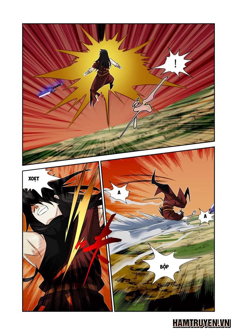 Thú Nguyên Truy Kích Chap 64 - Next Chap 65