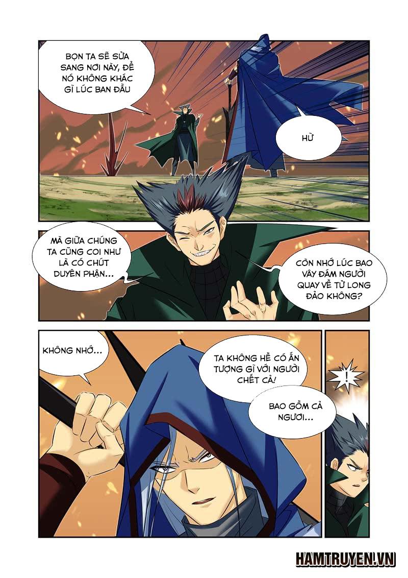Thú Nguyên Truy Kích Chap 64 - Next Chap 65