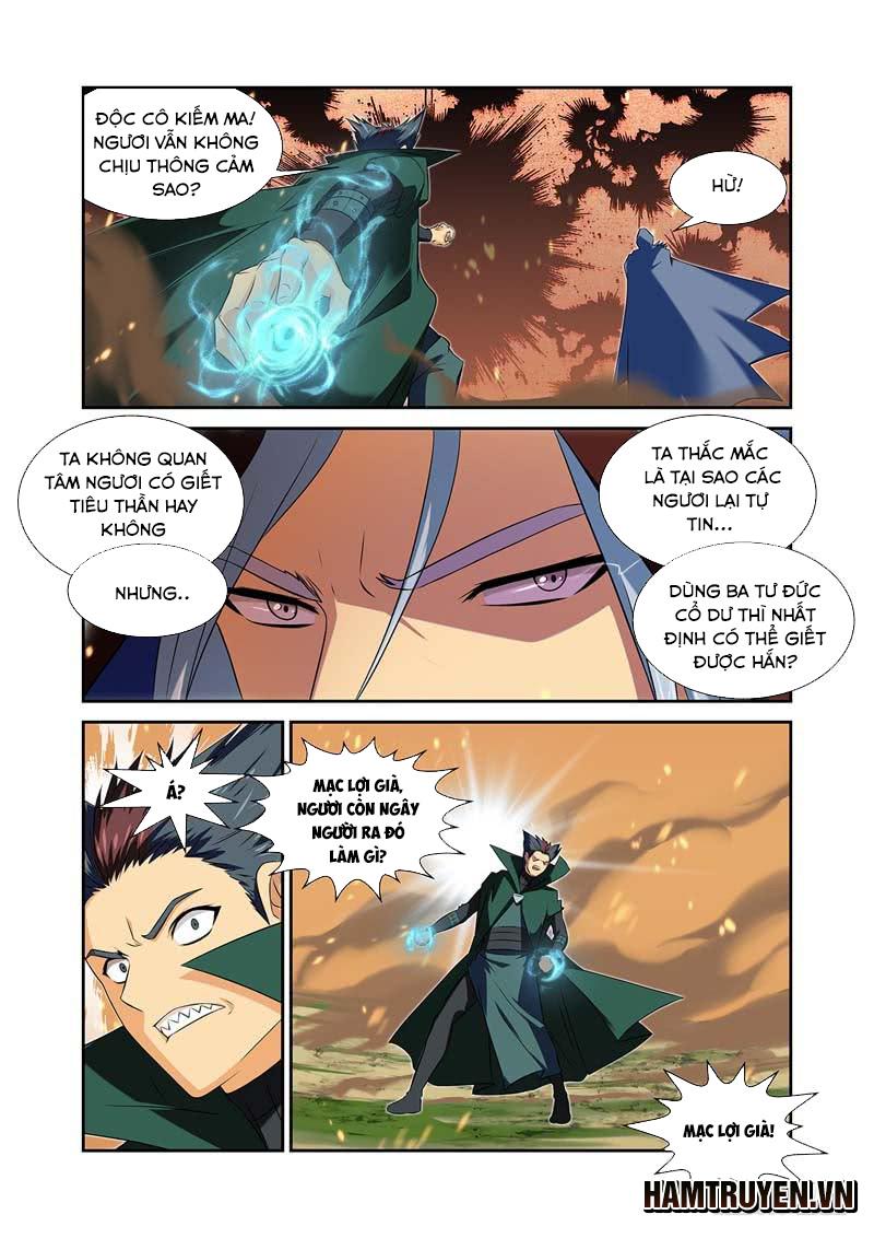 Thú Nguyên Truy Kích Chap 64 - Next Chap 65