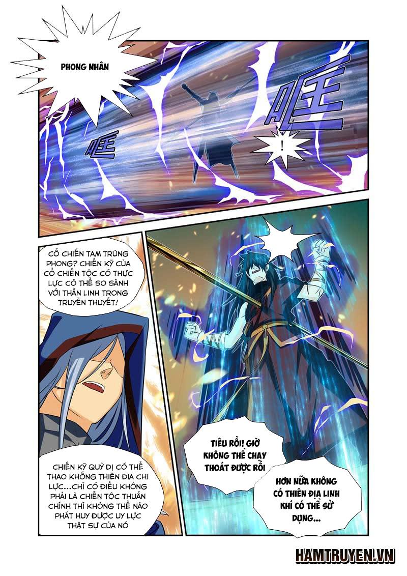 Thú Nguyên Truy Kích Chap 64 - Next Chap 65