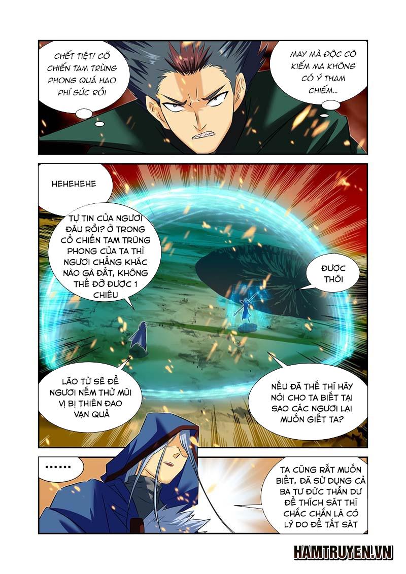 Thú Nguyên Truy Kích Chap 64 - Next Chap 65