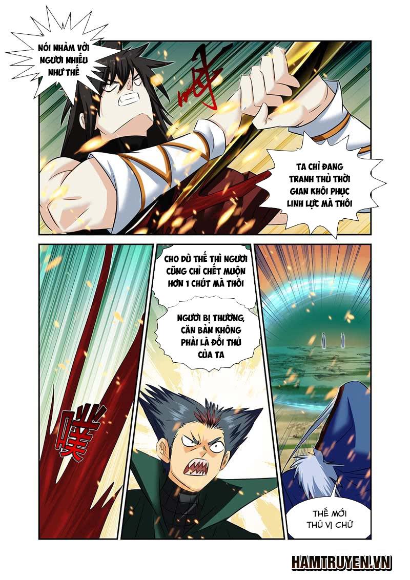 Thú Nguyên Truy Kích Chap 64 - Next Chap 65