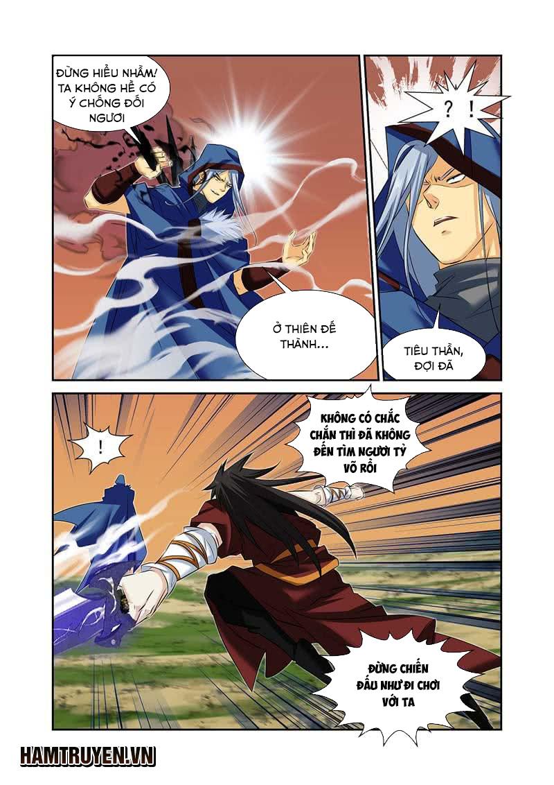 Thú Nguyên Truy Kích Chap 64 - Next Chap 65