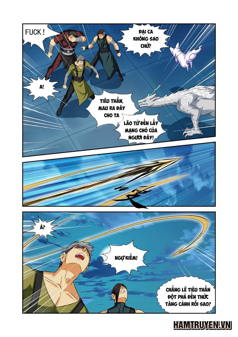 Thú Nguyên Truy Kích Chap 65 - Next Chap 66