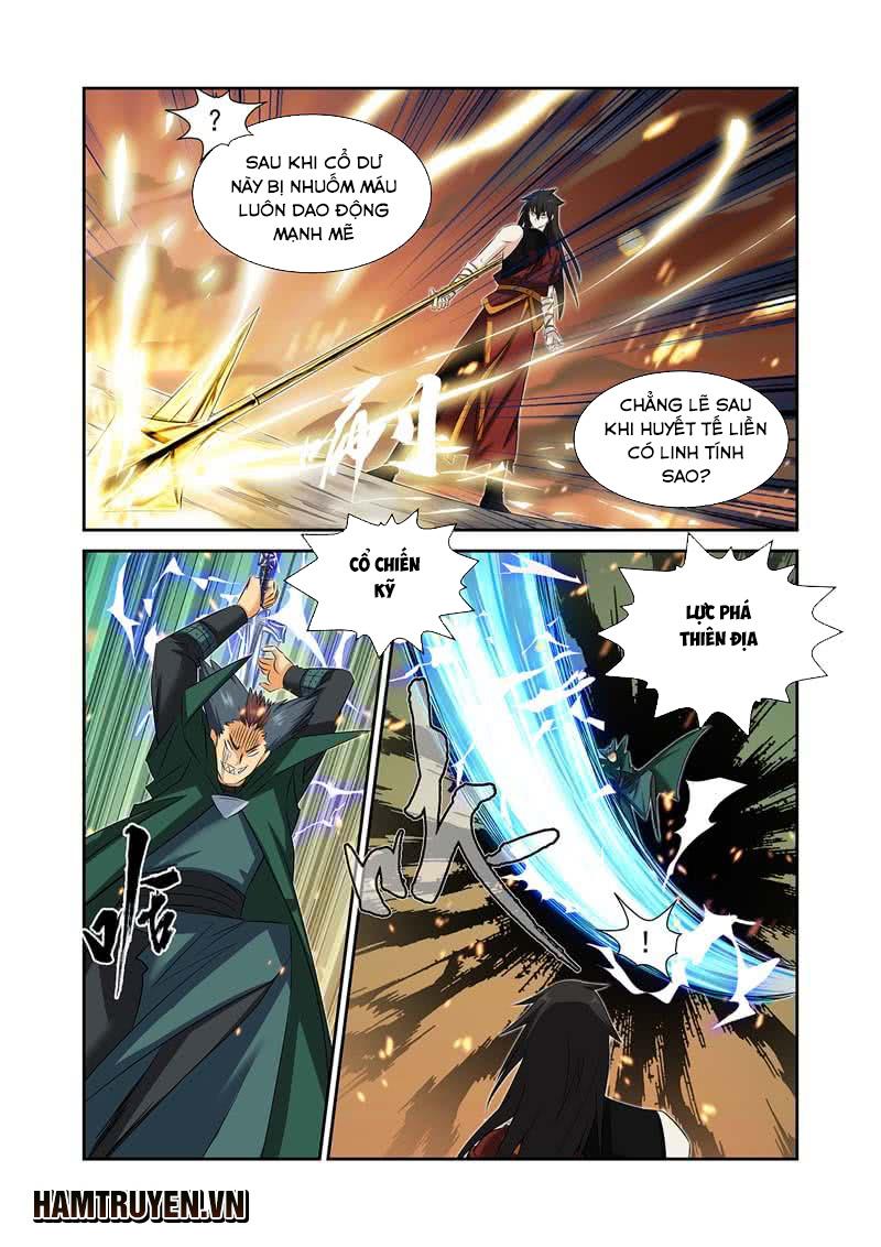 Thú Nguyên Truy Kích Chap 65 - Next Chap 66