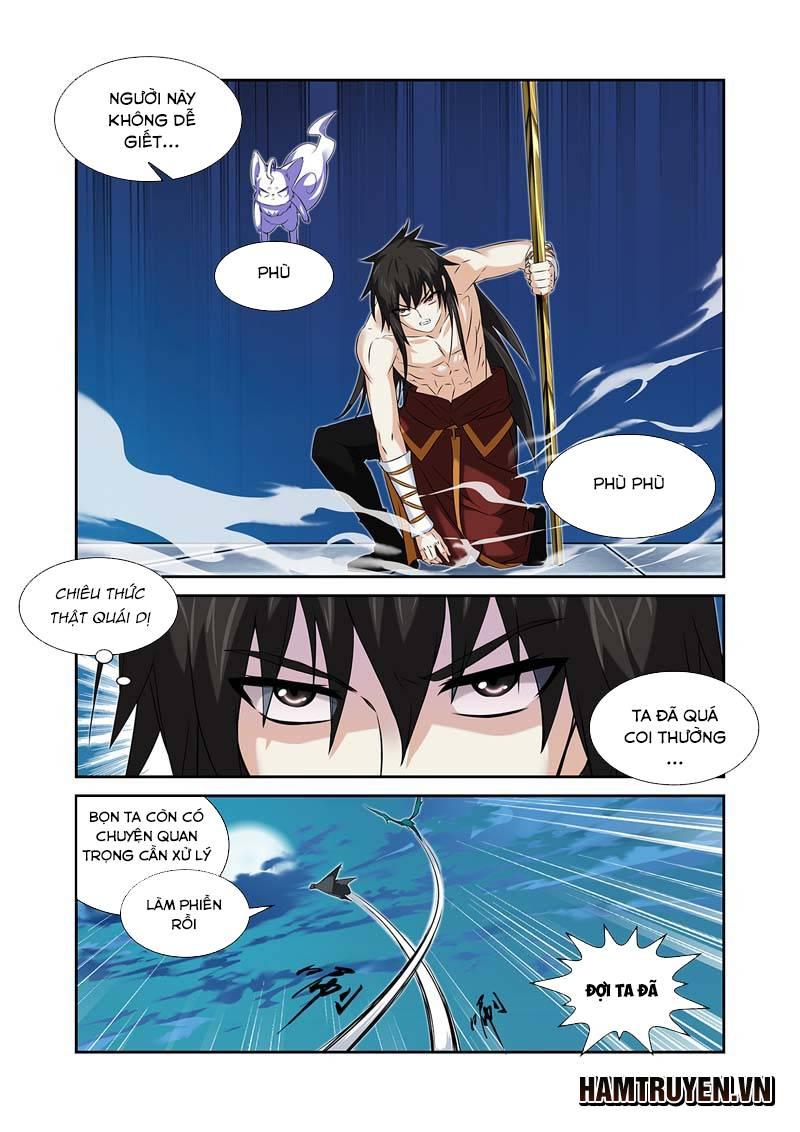 Thú Nguyên Truy Kích Chap 66 - Next Chap 67