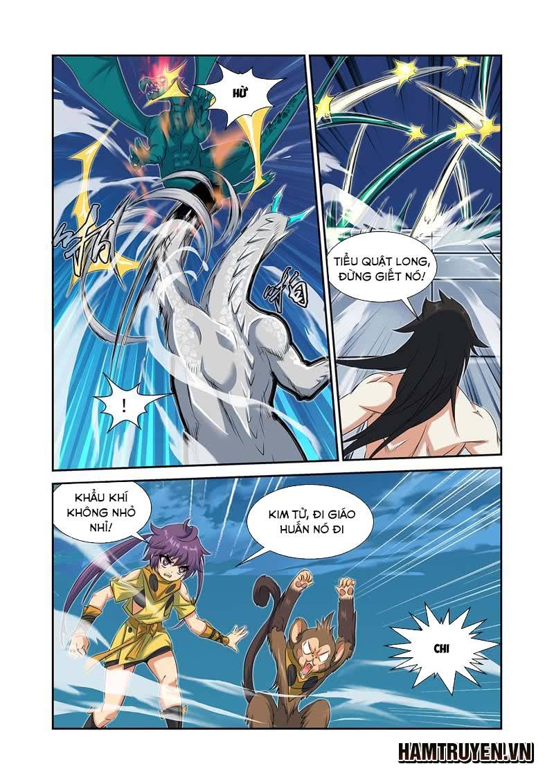 Thú Nguyên Truy Kích Chap 66 - Next Chap 67