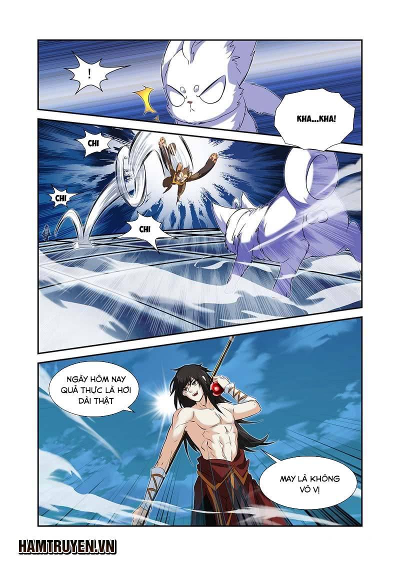 Thú Nguyên Truy Kích Chap 66 - Next Chap 67