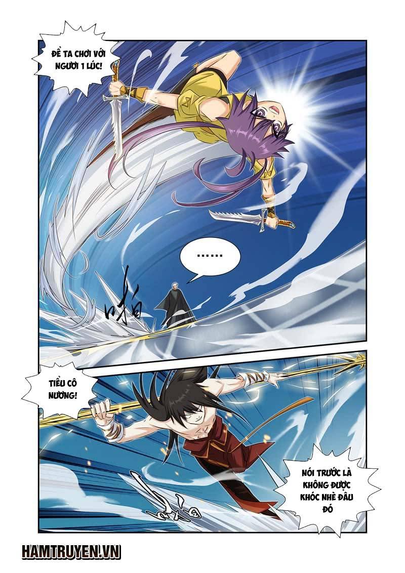 Thú Nguyên Truy Kích Chap 66 - Next Chap 67