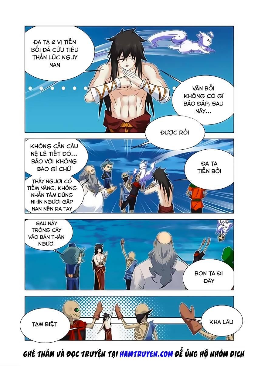 Thú Nguyên Truy Kích Chap 67 - Next Chap 68
