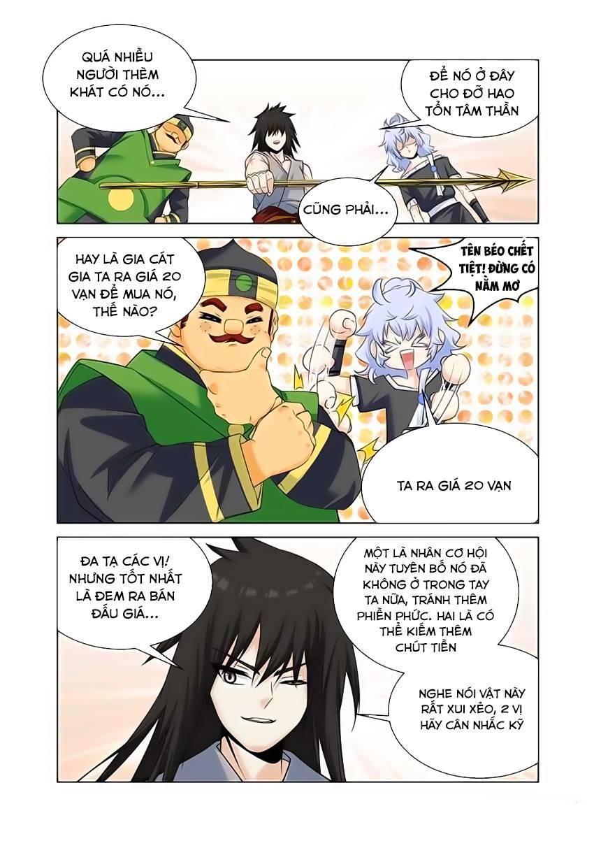 Thú Nguyên Truy Kích Chap 67 - Next Chap 68