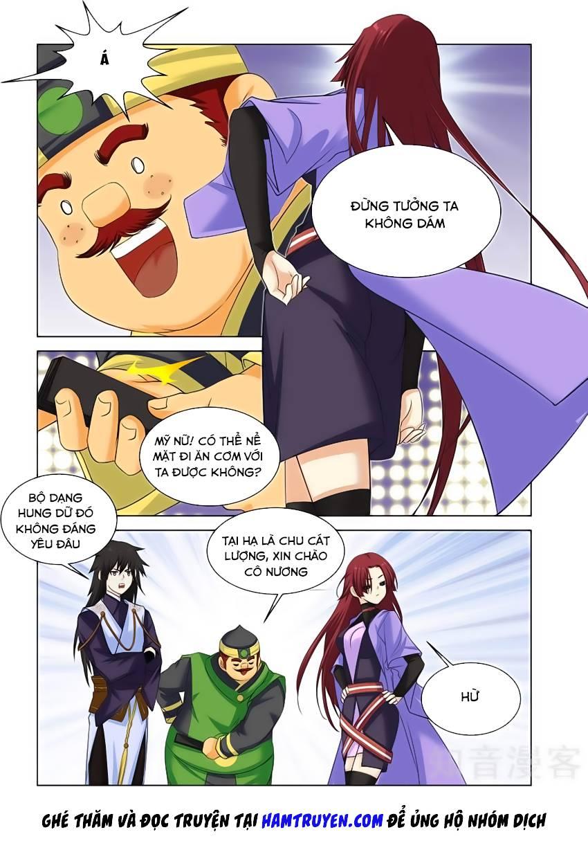 Thú Nguyên Truy Kích Chap 67 - Next Chap 68