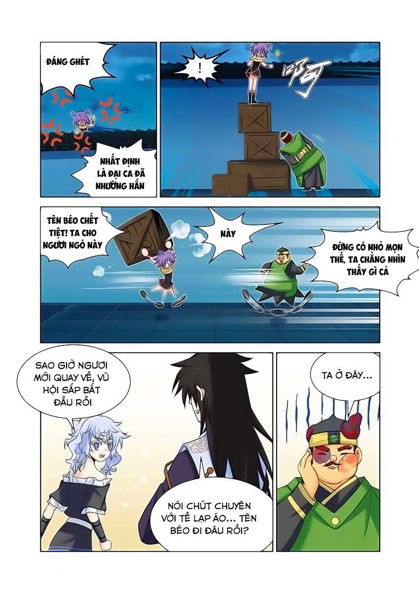 Thú Nguyên Truy Kích Chap 68 - Next Chap 69