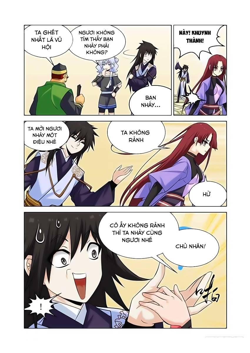 Thú Nguyên Truy Kích Chap 68 - Next Chap 69