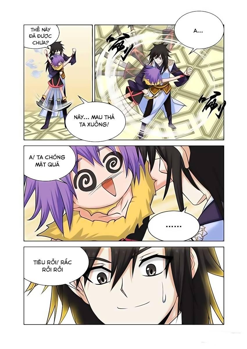 Thú Nguyên Truy Kích Chap 68 - Next Chap 69