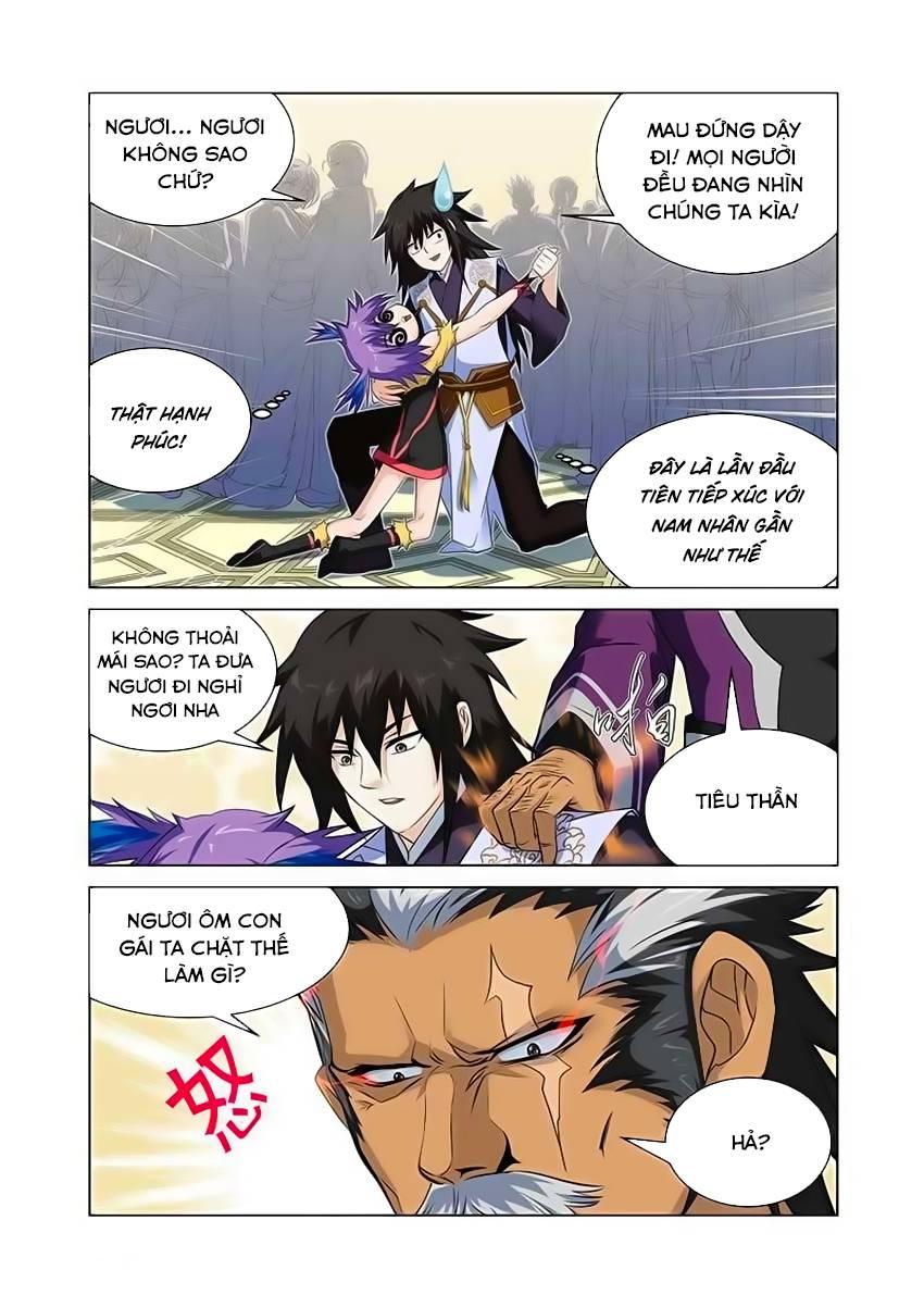 Thú Nguyên Truy Kích Chap 68 - Next Chap 69