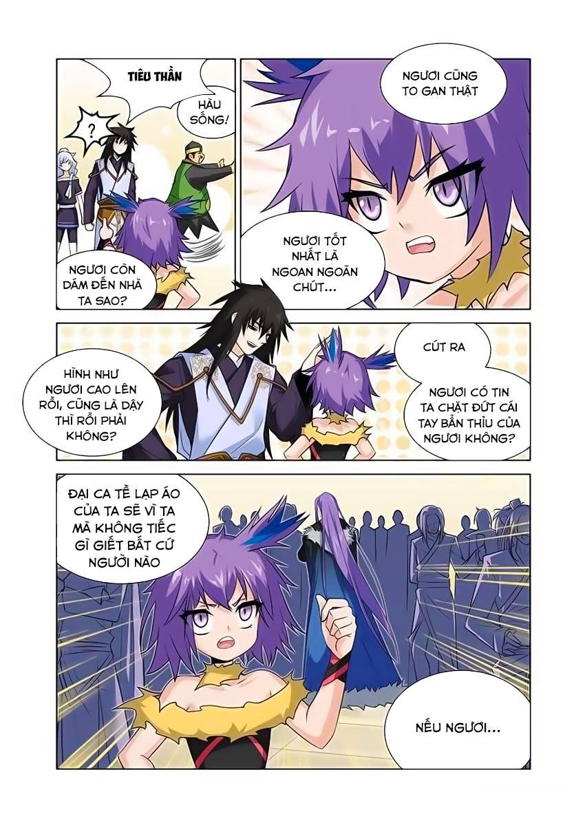 Thú Nguyên Truy Kích Chap 68 - Next Chap 69