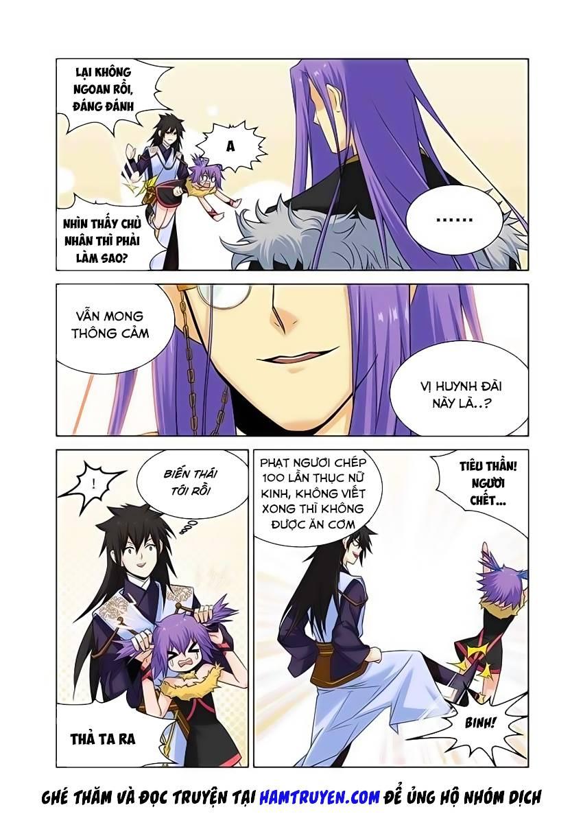 Thú Nguyên Truy Kích Chap 68 - Next Chap 69