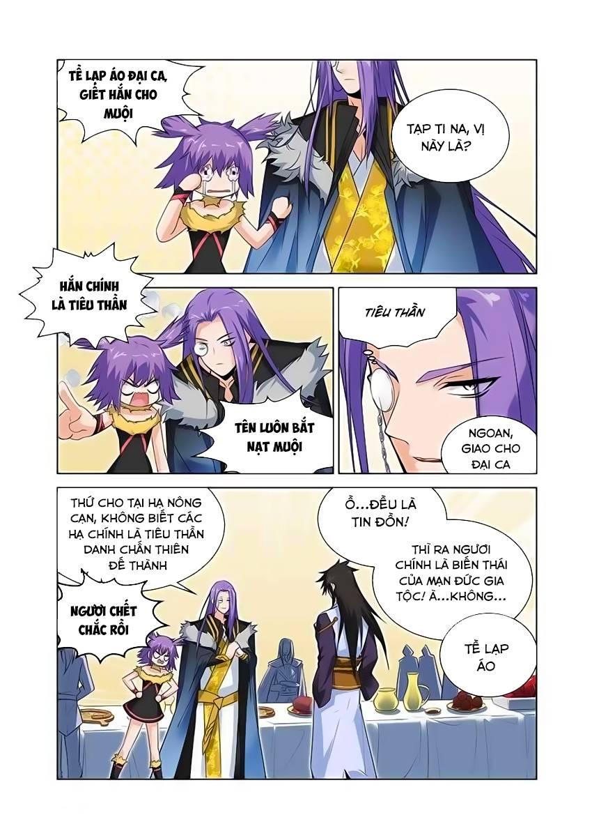 Thú Nguyên Truy Kích Chap 68 - Next Chap 69