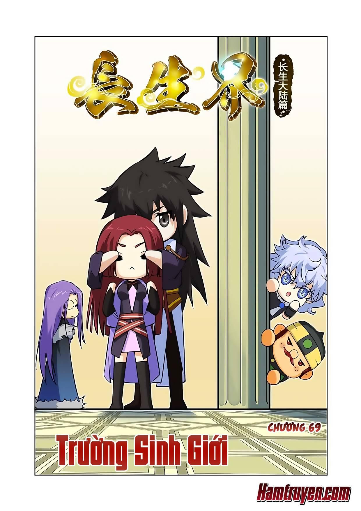 Thú Nguyên Truy Kích Chap 69 - Next Chap 70