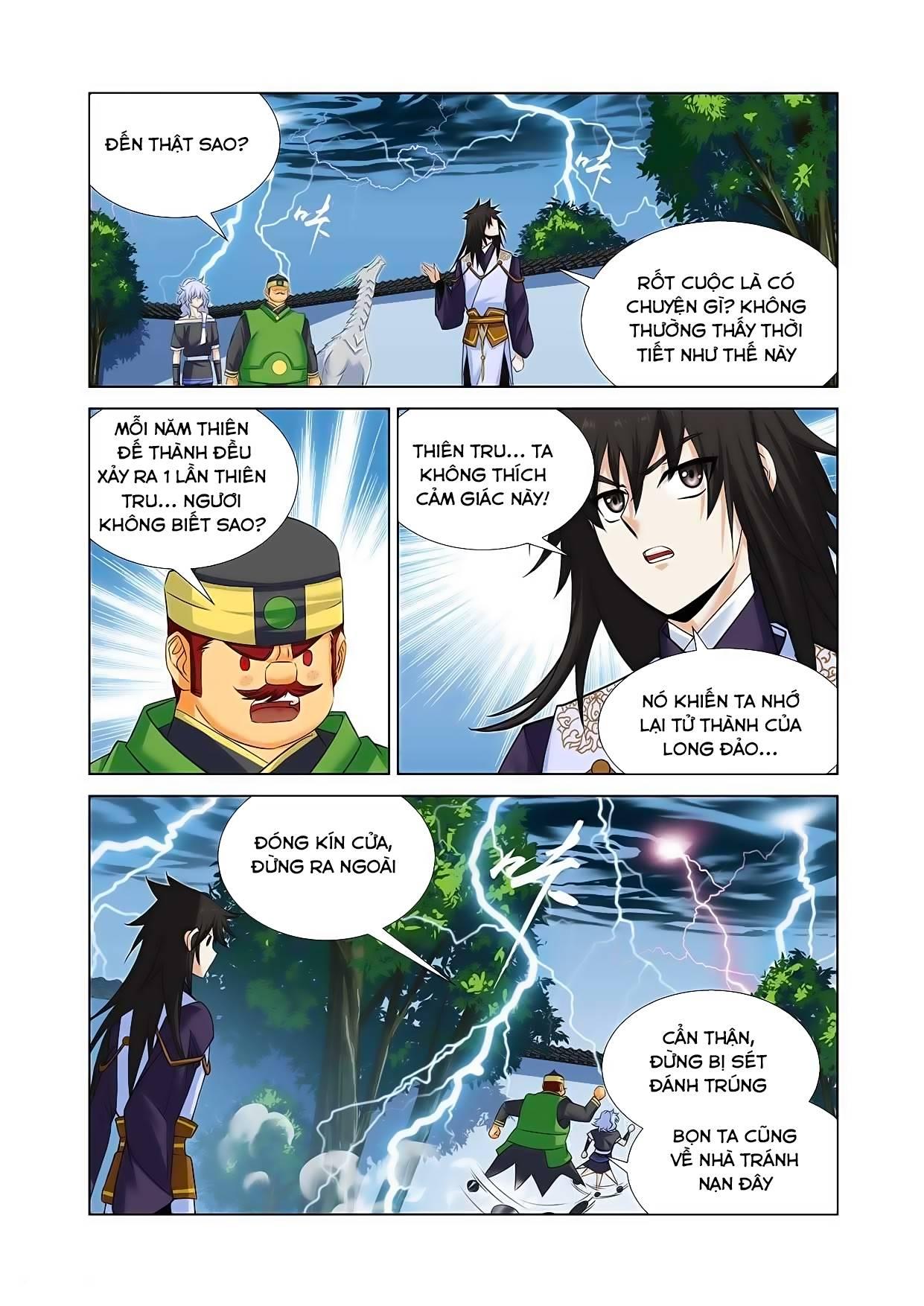 Thú Nguyên Truy Kích Chap 69 - Next Chap 70