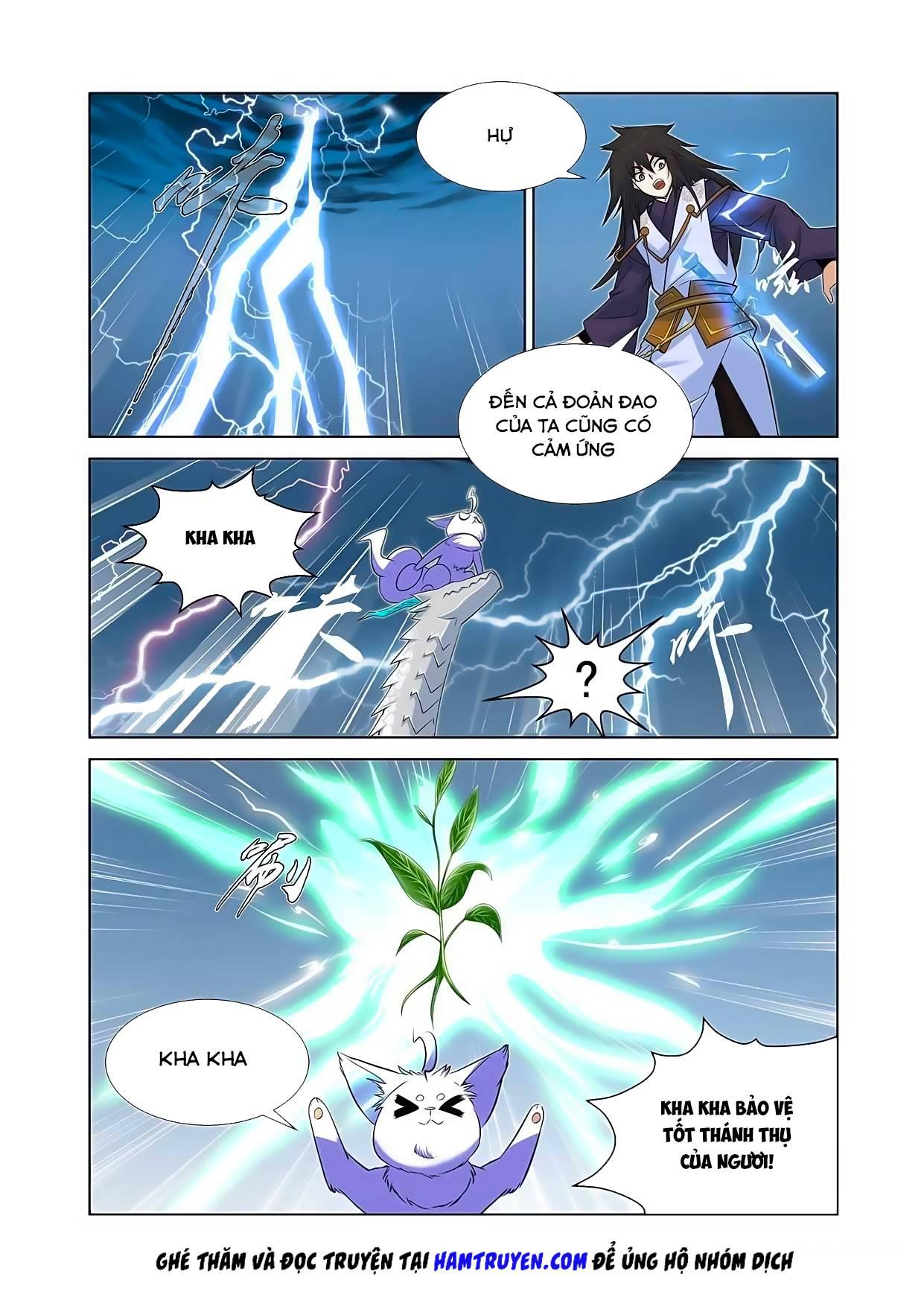 Thú Nguyên Truy Kích Chap 69 - Next Chap 70