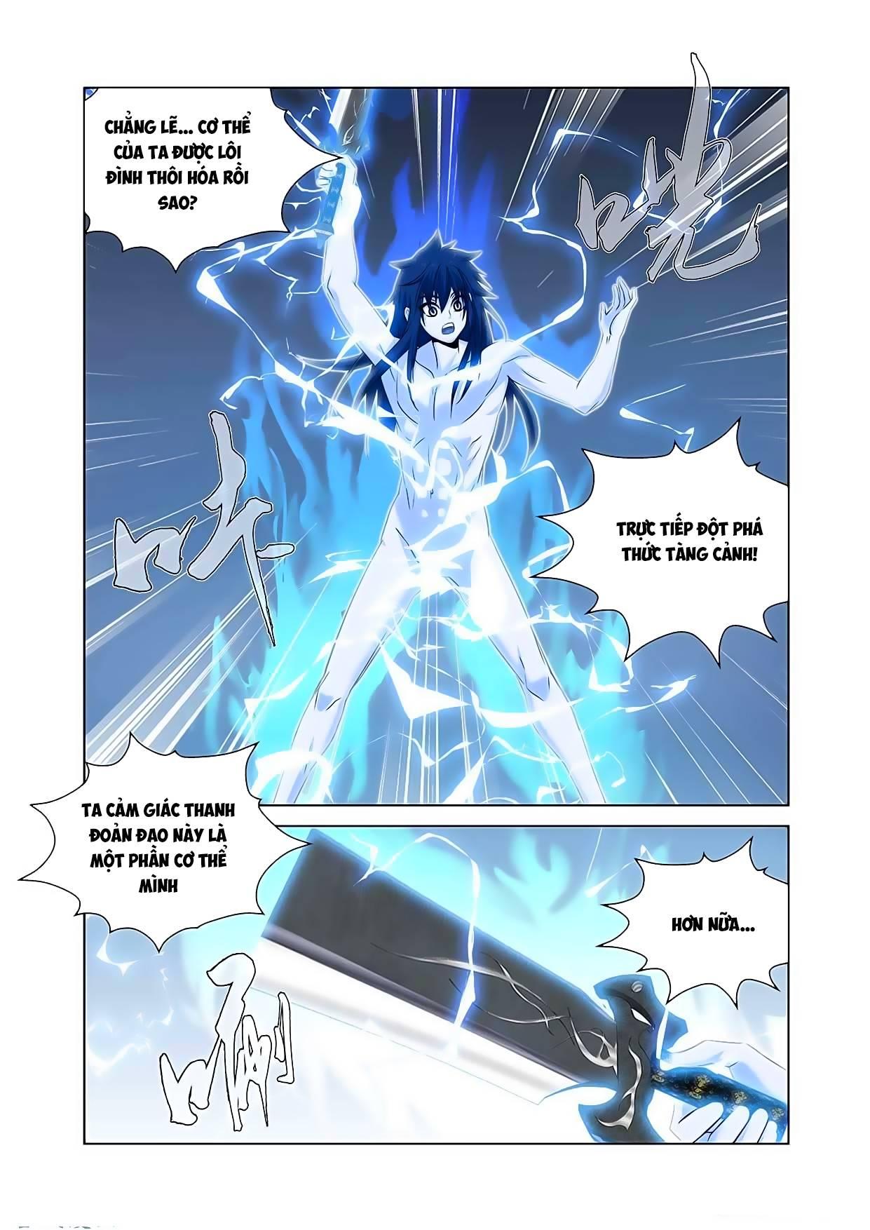 Thú Nguyên Truy Kích Chap 69 - Next Chap 70