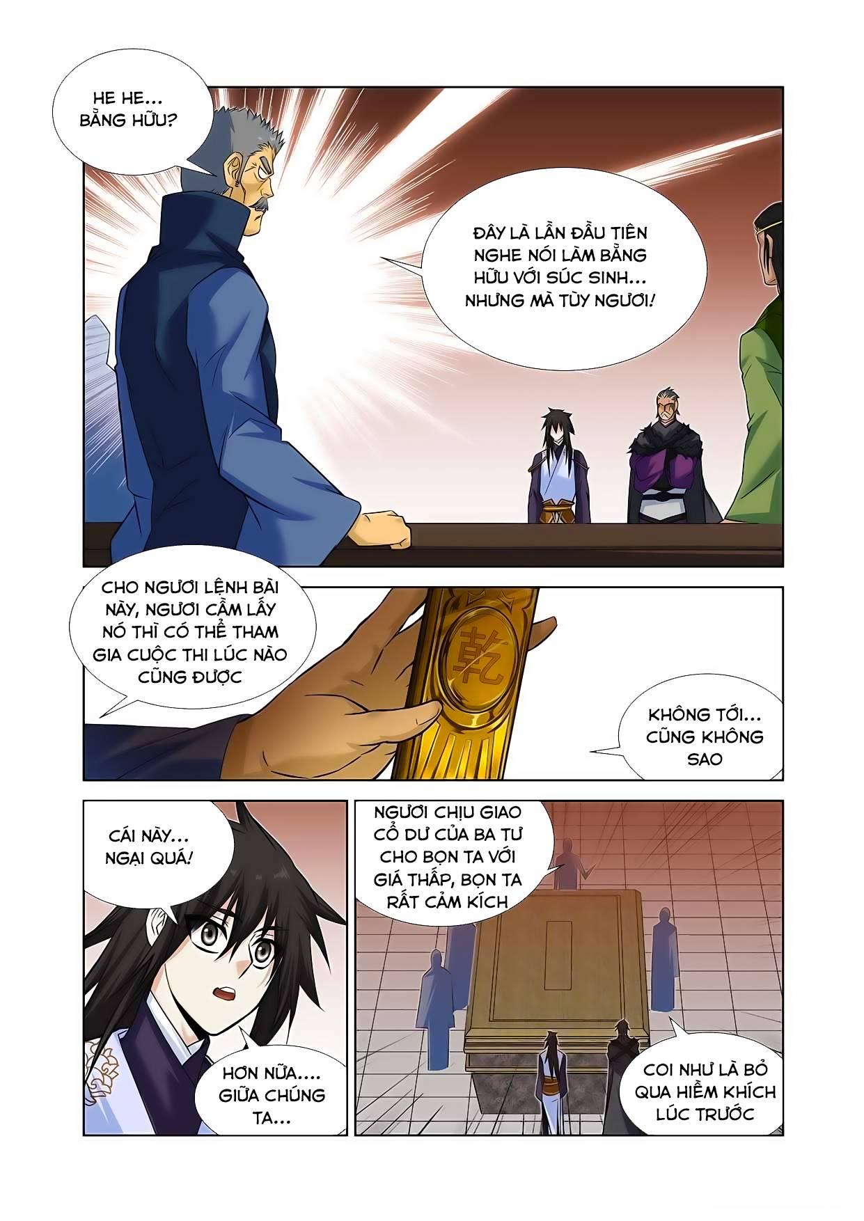 Thú Nguyên Truy Kích Chap 69 - Next Chap 70
