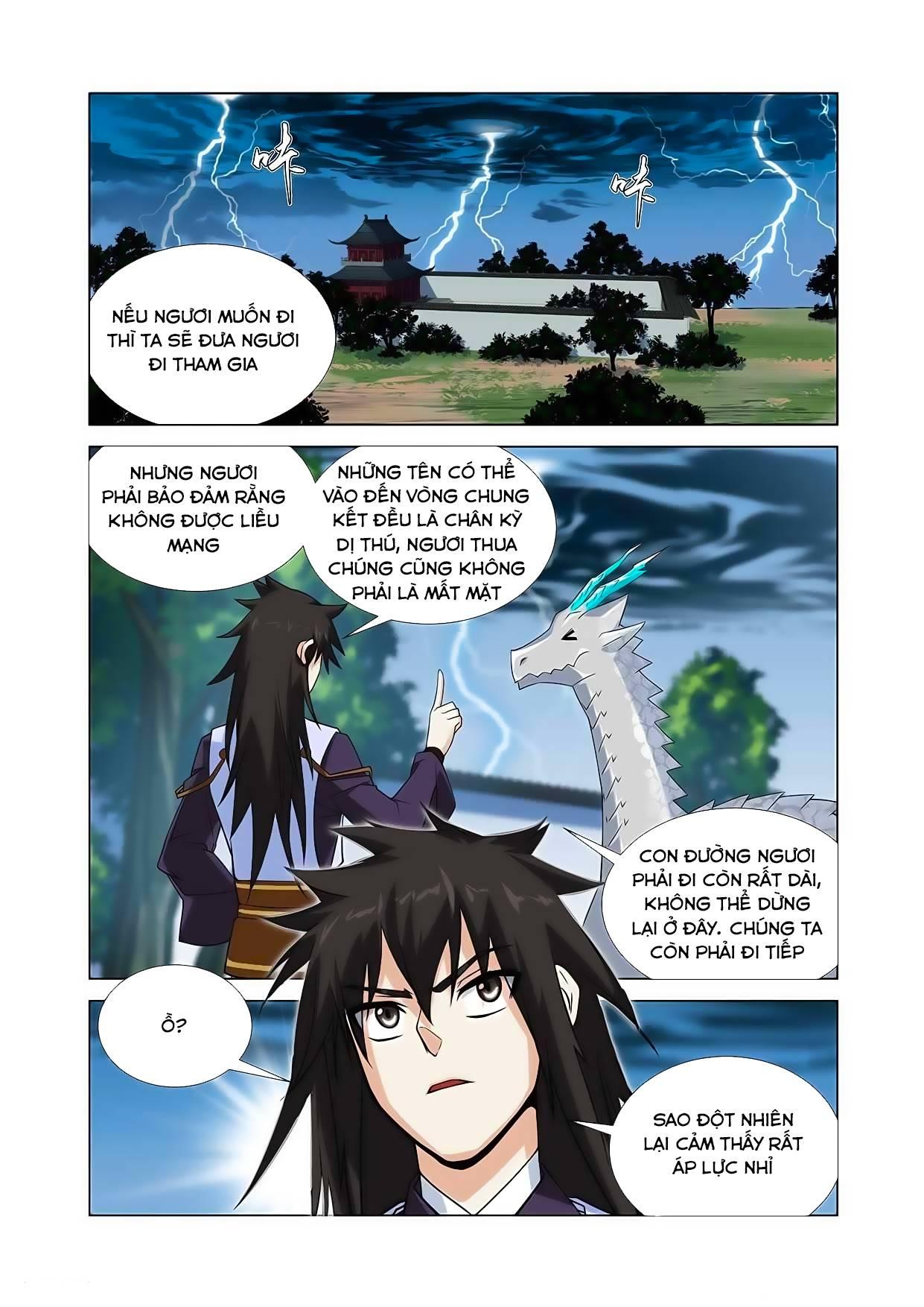 Thú Nguyên Truy Kích Chap 69 - Next Chap 70