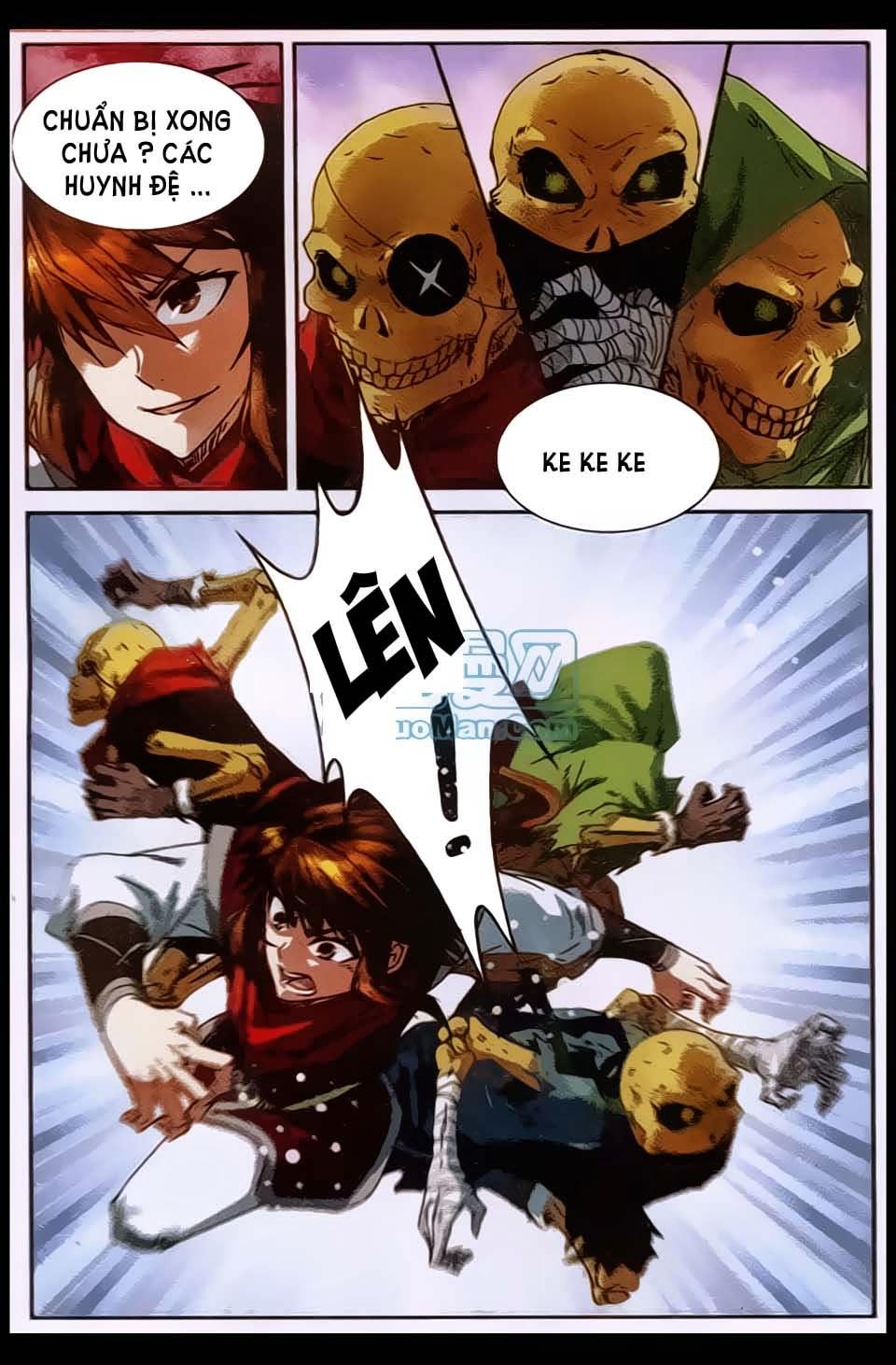 Thú Nguyên Truy Kích Chap 7 - Next Chap 8