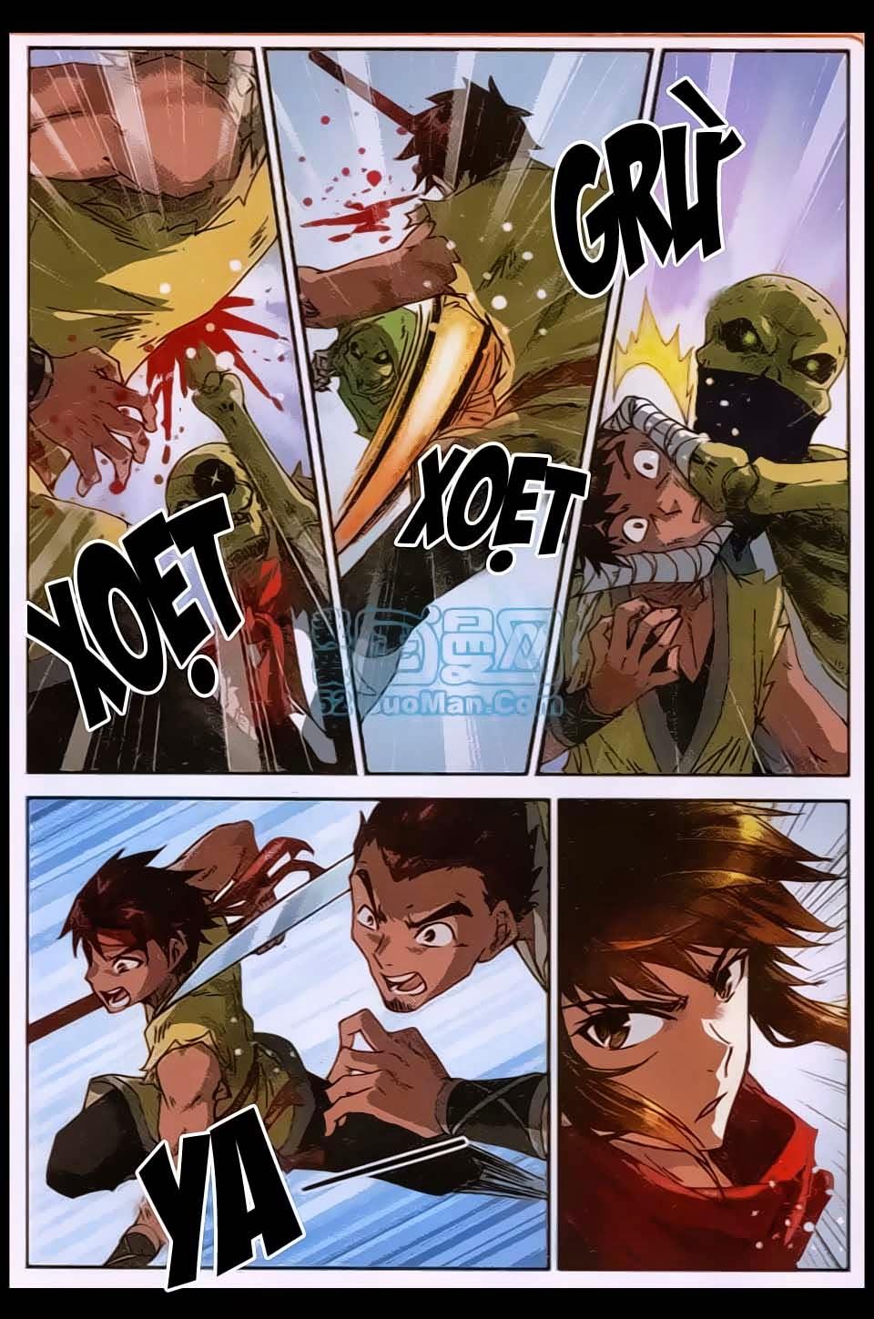 Thú Nguyên Truy Kích Chap 7 - Next Chap 8