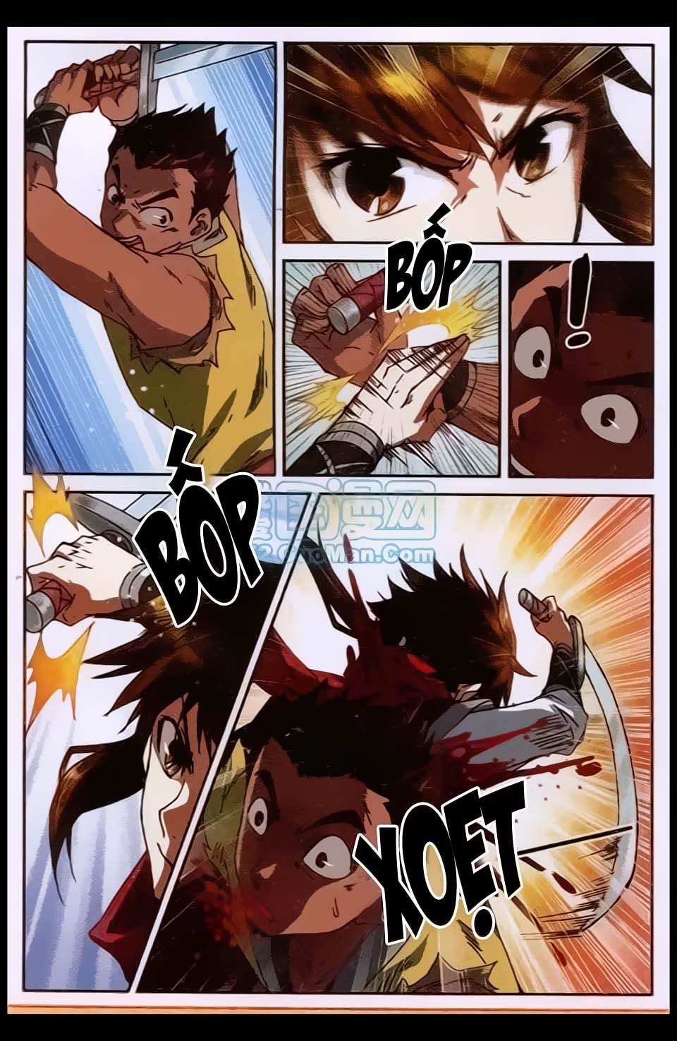 Thú Nguyên Truy Kích Chap 7 - Next Chap 8