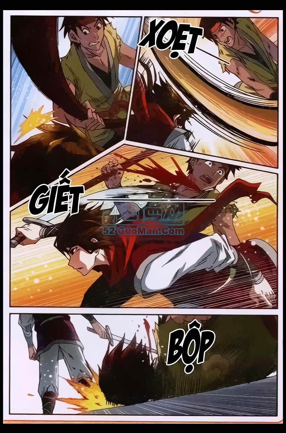 Thú Nguyên Truy Kích Chap 7 - Next Chap 8