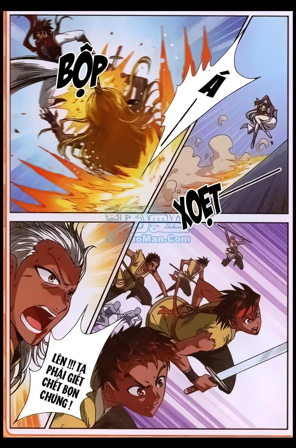 Thú Nguyên Truy Kích Chap 7 - Next Chap 8